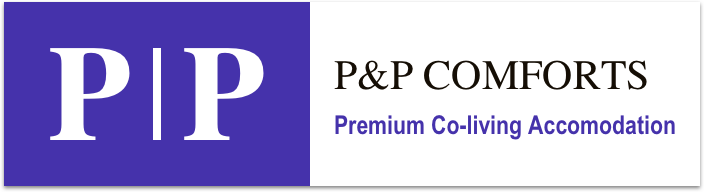 P and P comfort logo